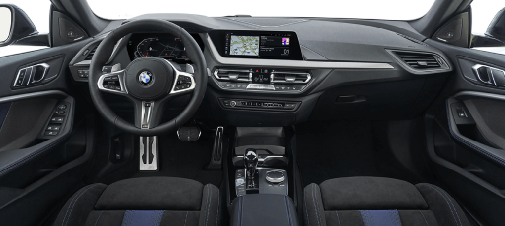 BMW-23년식-2시리즈-그란쿠페-운전석-모습