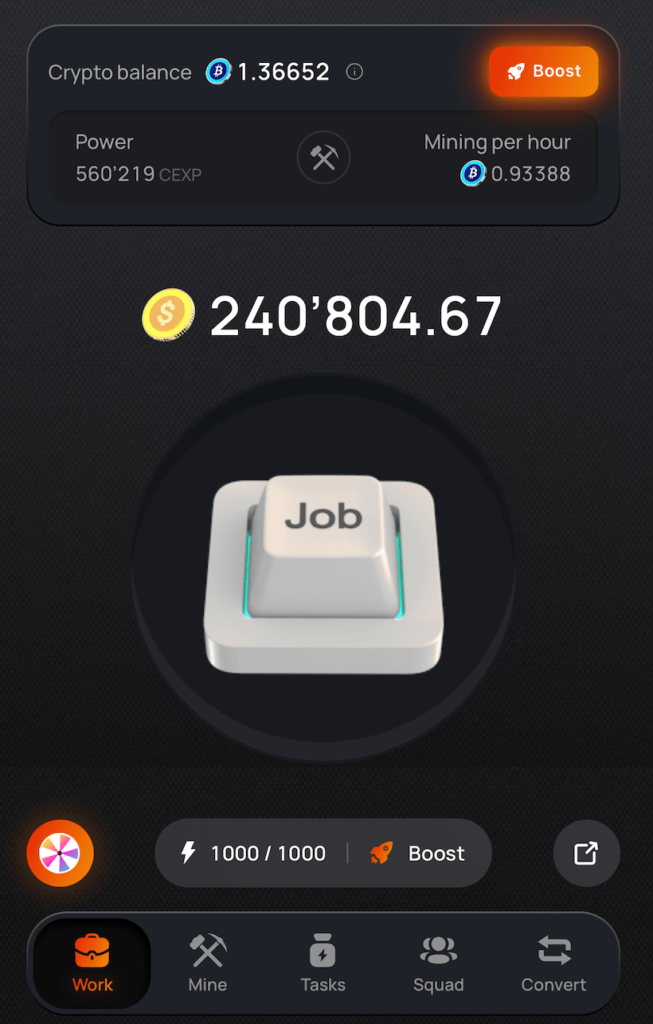 텔레그램-CEX.IO-CEXP